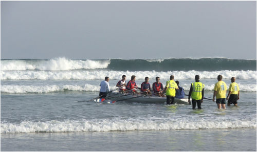 休闲划艇 - Y 32  - Rowing Sport  boats - 游览 / 四人双桨 / 带舵手位