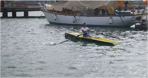 休闲划艇 - X 16  - Rowing Sport  boats - 游览 / 单人双桨 / 无舵手位