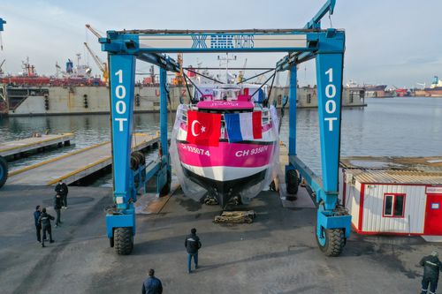 拖网渔船专业船 - FVT120 - Nova Shipyard - 纤维玻璃 / 钢