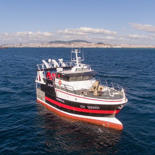 拖网渔船专业船 - FVT160 - Nova Shipyard - 舷内 / 钢