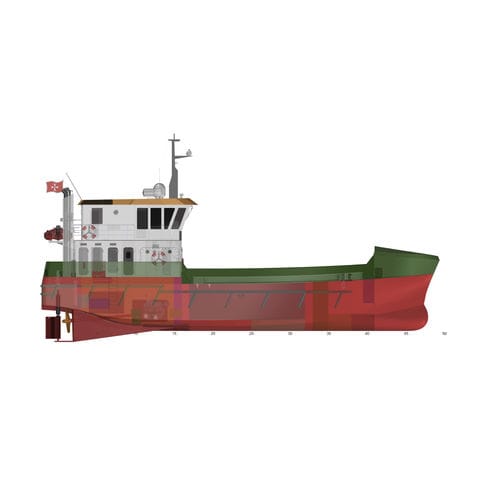水产养殖用船专业船 - FSV240 - Nova Shipyard - 钢