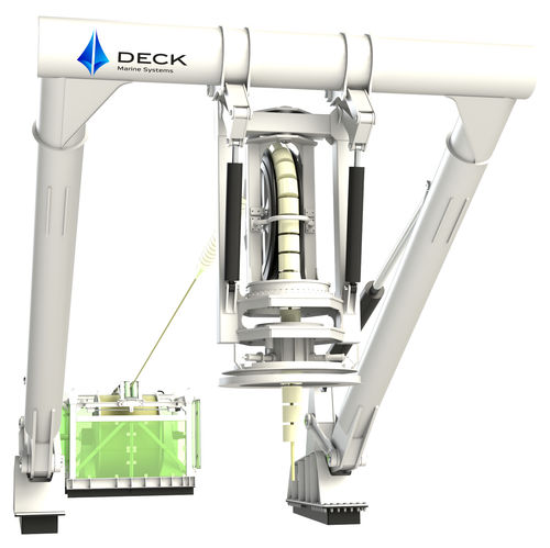 ROV遥控潜水器发射回收系统 - DECK Marine Systems OÜ