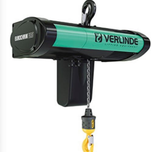 链条电动葫芦 - EUROCHAIN VARIO - Verlinde - 电动