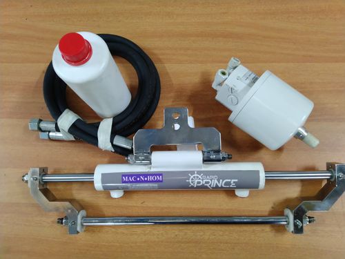 摩托艇转向装置 - RAPID PRINCE - Mac-N-Hom Marine Equipments P Ltd - 用于舷外发动机 / 液压