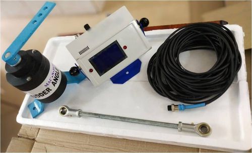 船用指示器 - RUDDER ANGLE SENSOR AND INDICATOR - Mac-N-Hom Marine Equipments P Ltd - 船舵角度 / 数字