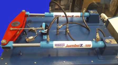 船舶转向系统 - JumboZ-500 - Mac-N-Hom Marine Equipments P Ltd - 电动液压