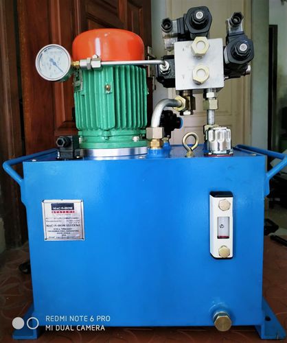 船用液压泵站 - Mac-N-Hom Marine Equipments P Ltd - 用于转向系统 / 电动式