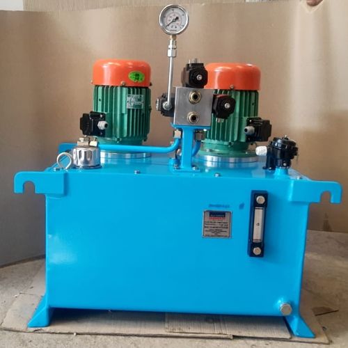 船用液压泵站 - Mac-N-Hom Marine Equipments P Ltd - 船舶 / 用于转向系统 / 电动式