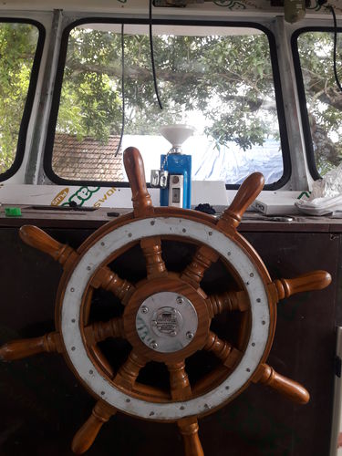 木质手轮 - Steering Wheel - 30" - Mac-N-Hom Marine Equipments P Ltd - 经典式