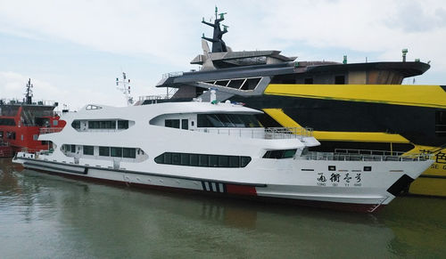 巡逻船 - 50 - JIANGLONG SHIPBUILDING CO., LTD.