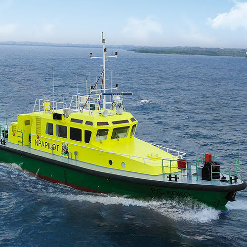 领航船专业船 - JL2100 - JIANGLONG SHIPBUILDING CO., LTD. - 舷内 / 铝制