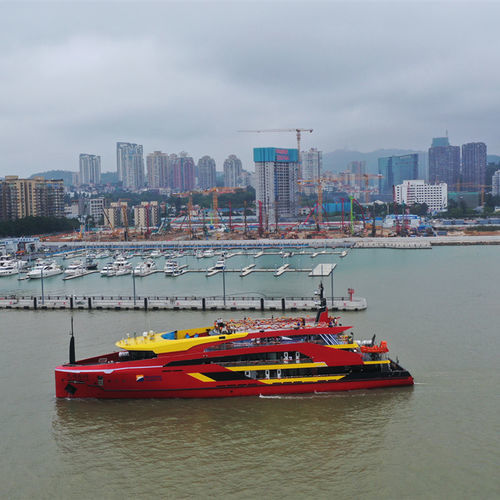 巡游载人渡轮 - Class Mini  - JIANGLONG SHIPBUILDING CO., LTD. - 双体船 / 铝制 / 钢