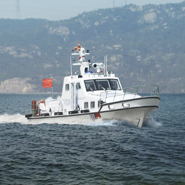 巡逻艇专业船 - 17.9 - JIANGLONG SHIPBUILDING CO., LTD. - 舷外 / FRP