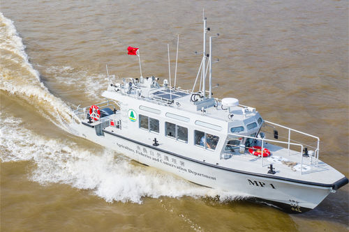 巡逻艇专业船 - 12 - JIANGLONG SHIPBUILDING CO., LTD. - 舷外 / 铝制
