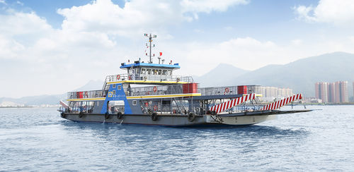 钢载车渡轮 - 53.2 - JIANGLONG SHIPBUILDING CO., LTD.