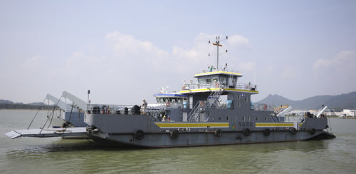 Ro-Pax载车渡轮 - 41.5 - JIANGLONG SHIPBUILDING CO., LTD. - 双体船 / 钢