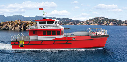 海上风电安装船专业船 - 24.5 - JIANGLONG SHIPBUILDING CO., LTD. - 双体船 / 铝制