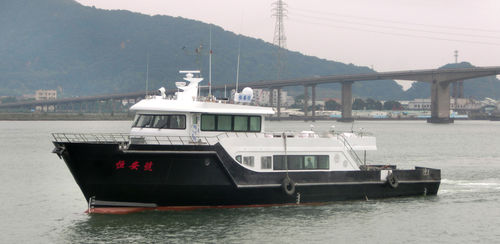 拖网渔船专业渔船 - 41.3 - JIANGLONG SHIPBUILDING CO., LTD. - 玻璃纤维 / 钢