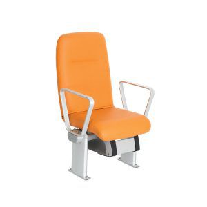 客船用座椅 - MOLAT - MK Seats GmbH - 带扶手 / 高椅背 / 单人