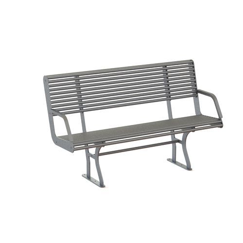 客船用软垫长椅 - Lavsa - MK Seats GmbH - 三人座 / 双人 / 带有箱子
