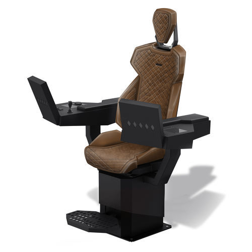 驾驶椅 - SCORPIUS XL - MK Seats GmbH - 操作人员 / 用于近海快船 / 专业用途船
