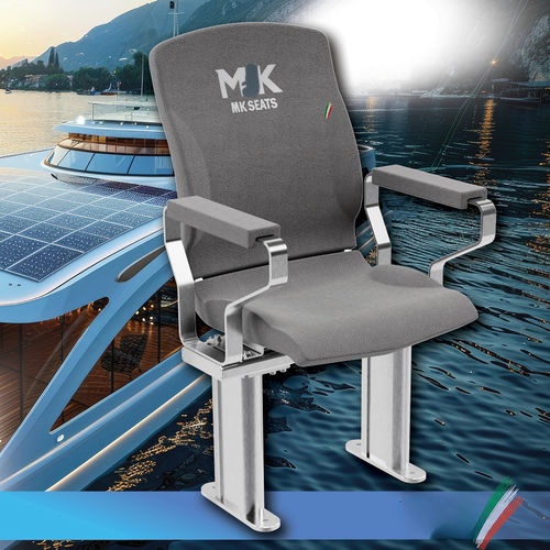 客运船用座椅 - CAPRI 4350 - MK Seats GmbH - 船舶 / 带扶手 / 单人