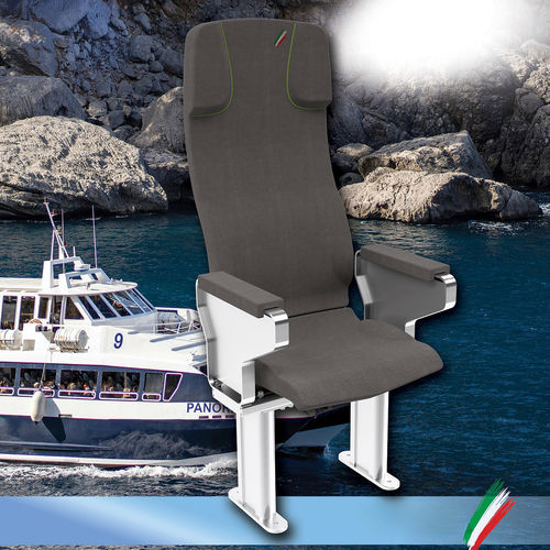 斗形座座椅 - Ischia - MK Seats GmbH - 客船用 / 带扶手 / 高椅背
