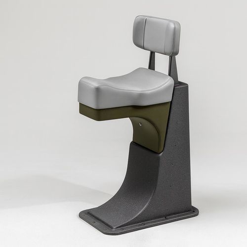 赛马式座椅 - MK Seats GmbH - 船用 / 带有悬挂装置 / 单人