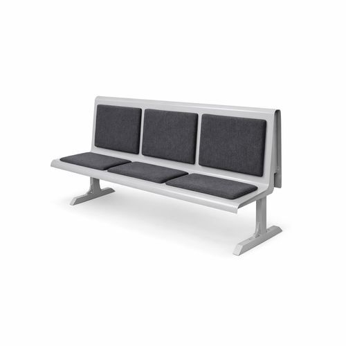 客船用软垫长椅 - TONNARA II - MK Seats GmbH - 船舶 / 专业用途船 / 双人