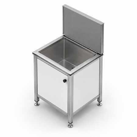 正方形水槽 - MK Seats GmbH - 不锈钢 / 航海 / 航海