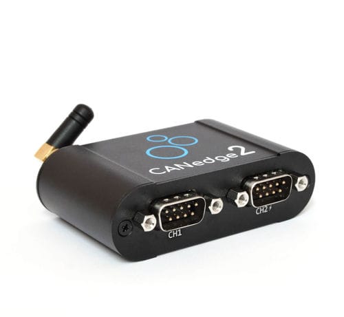 船用数据记录仪 - CANedge2 - CSS Electronics