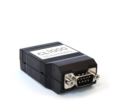 船用数据记录仪 - CL1000 - CSS Electronics