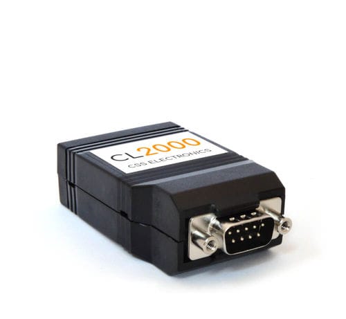 船用数据记录仪 - CL2000 - CSS Electronics