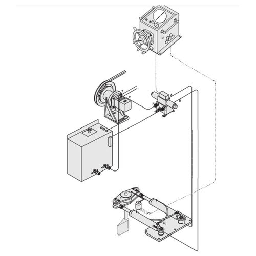 船舶转向系统 - DES series - D-I INDUSTRIAL CO.,LTD. - 液压 / 电动 / 辅助