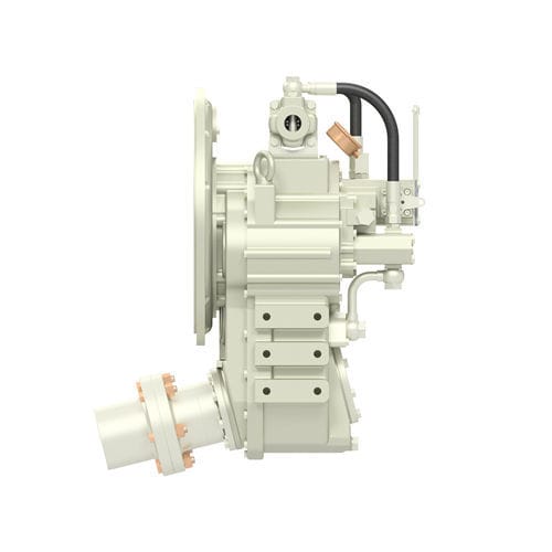 船舶减速器 - DMT100IV - D-I INDUSTRIAL CO.,LTD. - 船用 / 用于传动装置 / 带液压离合装置