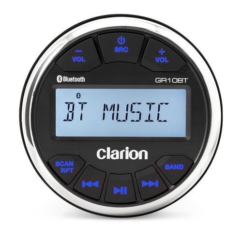 AM音频读取器 - GR10BT - Clarion Marine - FM / MP3 / USB