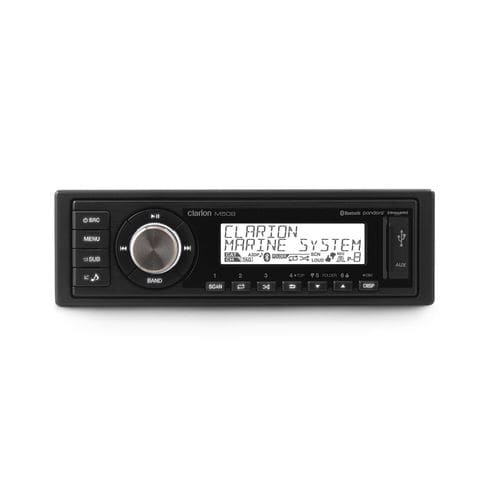 AM音频读取器 - M508 - Clarion Marine - FM / MP3 / USB