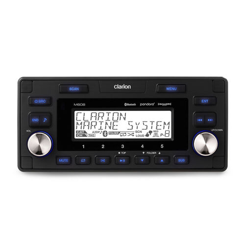 AM音频读取器 - M608 - Clarion Marine - FM / MP3 / USB
