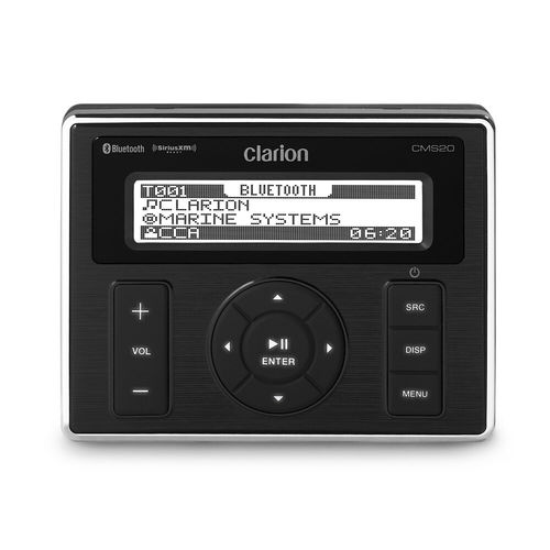 AM音频读取器 - CMS20 - Clarion Marine - FM / MP3 / USB