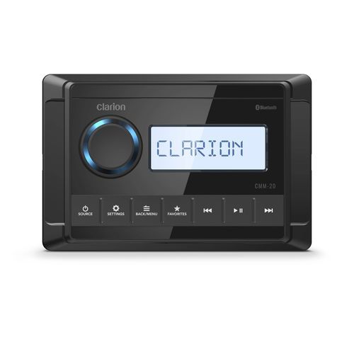 AM音频读取器 - CMM-20 - Clarion Marine - FM / USB