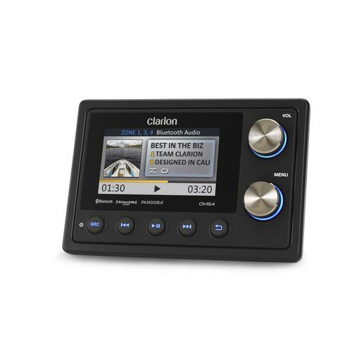 AM音频读取器 - CMS4 - Clarion Marine - FM / MP3 / USB