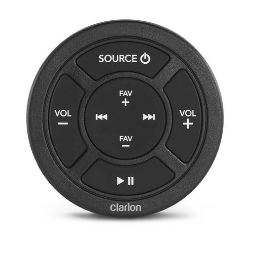 音频读取器遥控器 - CMR-10 - Clarion Marine - 航海