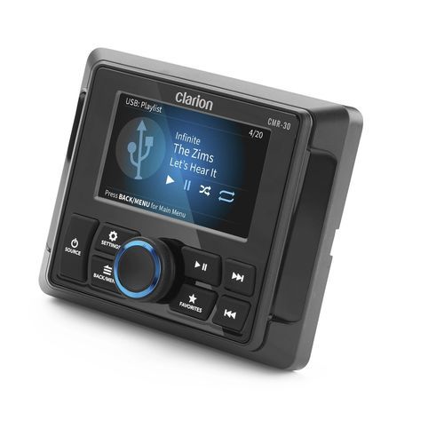 音频读取器遥控器 - CMR-30 - Clarion Marine - 航海