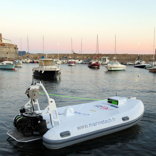 海洋学研究USV - RSV - MARINE TECH - 用于水文地理研究 / 巡逻 / 用于水深测量研究