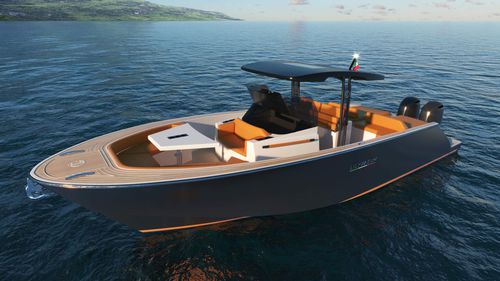 舷外快艇 - LIPARI 31 - LILYBAEUM YACHT SRL - 双引擎 / 开放式 / 中央控制台