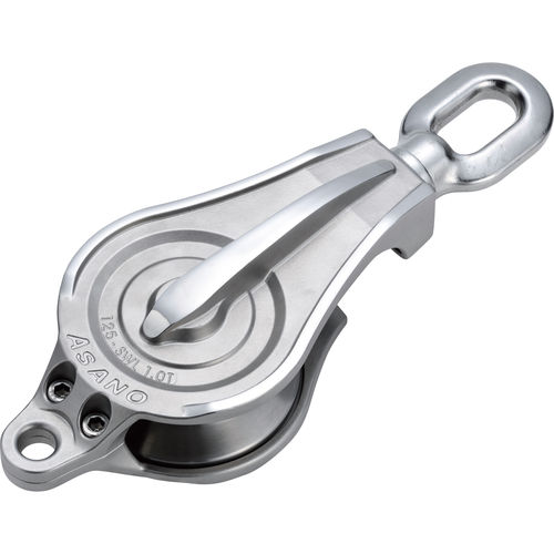 单滑车 - AK10083 - ASANO GLOBAL CO. LTD. - 带旋转接头 / 轴承 / 缆绳最大尺寸：30 mm