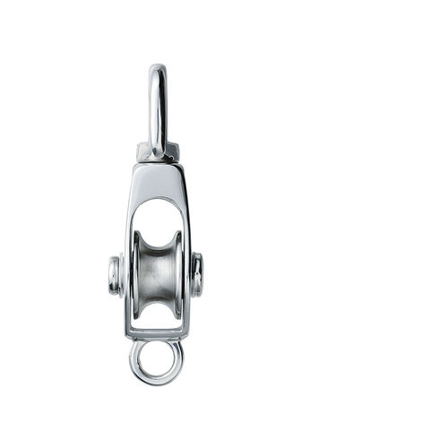 单滑车 - AK S - ASANO GLOBAL CO. LTD. - 回转 / 带旋转接头 / 缆绳最大尺寸：14 mm