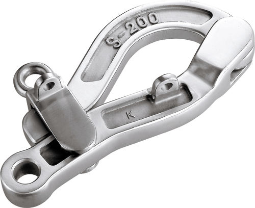 快速投放弹簧钩 - Dragnet Fitting - ASANO GLOBAL CO. LTD.