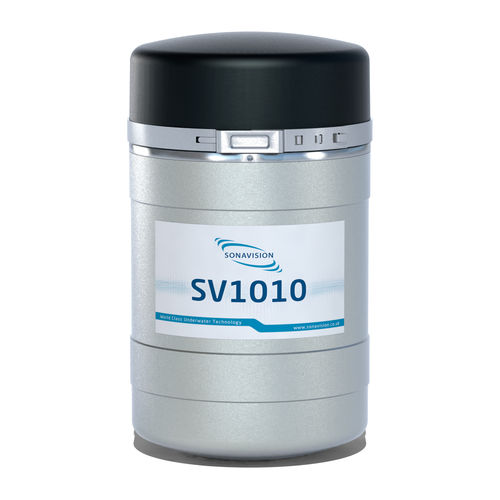 ROV声纳 - SV1010 - Sonavision Limited - AUV无缆水下机器人 / 用于海洋研究 / 侧面扫描式