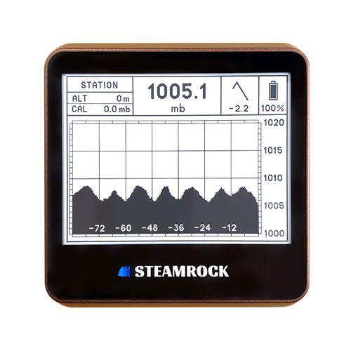 数字气压计 - Brown - Steamrock